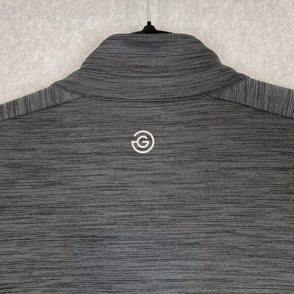 Galvin Green Shirt Mens XL Grey 1/4 Zip Pullover Golf Performance - Picture 5 of 10